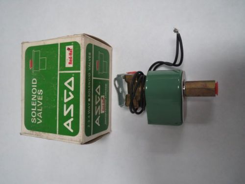 New asco 8314b6 air gas water oil solenoid valve 11w 120v-ac 1/4in b203207 for sale