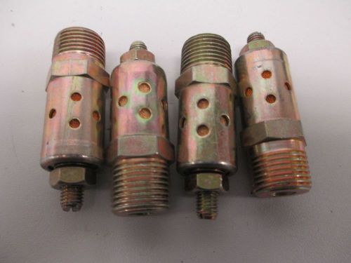 Lot 4 new mac 12248571 needle valve 3/8in npt d261390 for sale