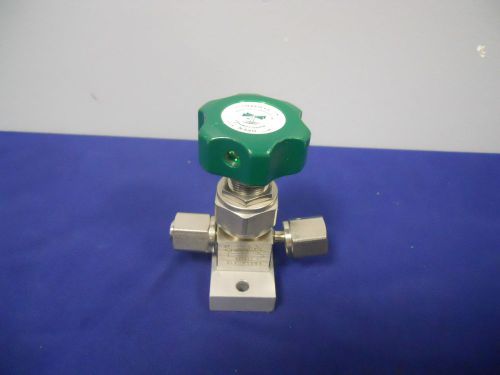 Swagelok nupro 6lv-dsbw4 high-purity 1/4 diaphragm-sealed valve warranty for sale