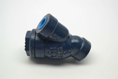 Armstrong y 1/2 in npt 250 iron threaded strainer b379184 for sale