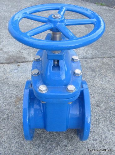 New! in stock! resilient seat 6&#034; gate valve - quantity available, most sizes! for sale