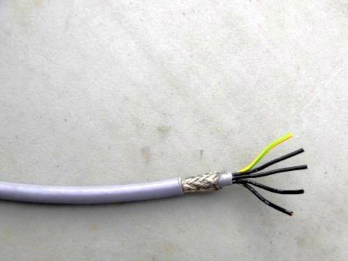 25&#039;  helukabel jz-602-cy #82982 - control cable, 5c/18awg insulated, pvc, new for sale