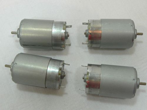 Mabuchi Motor RS-555VD-6516 12VDC NEW  Lot of 4 motors