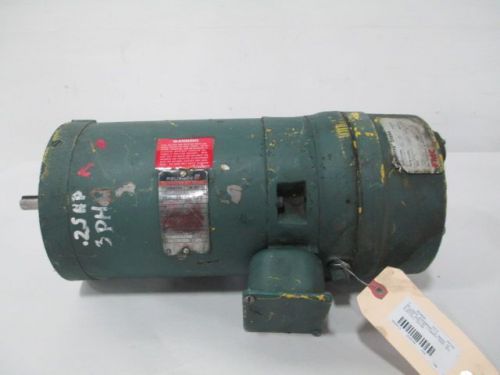 Reliance b76s8692m-tg brake ac 0.25hp 460v-ac 1730rpm r56c 3ph motor d250230 for sale