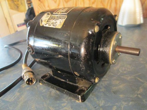 Bodine Eletric DC Motor NSH-34    1/15  H.P. Nice!