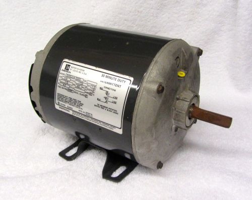 NEW EMERSON Electric MOTOR SA55JLW-5050 1/4 HP 115 V 1725 RPM Blower Project NOS