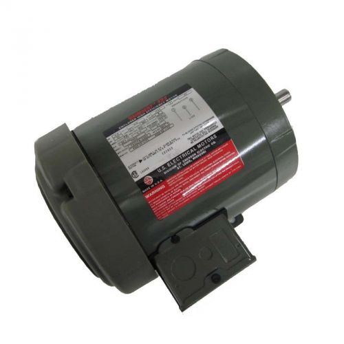 New emerson f002 ut unimount 125 1/4hp motor electric motor ac 3 phase 575v for sale