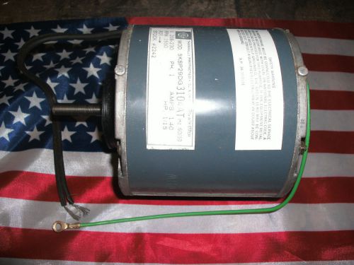 ~   ge  1/15 hp  1550 rpm  shaded pole 208-230 v  3/8 x 1 1/2 shaft    ~ for sale
