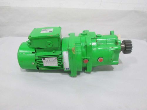 STAHL 8/2F11/101.211 FUC-Z 48 22 11 0.3KW 480V 3060RPM GEAR 3.92:1 MOTOR D370781