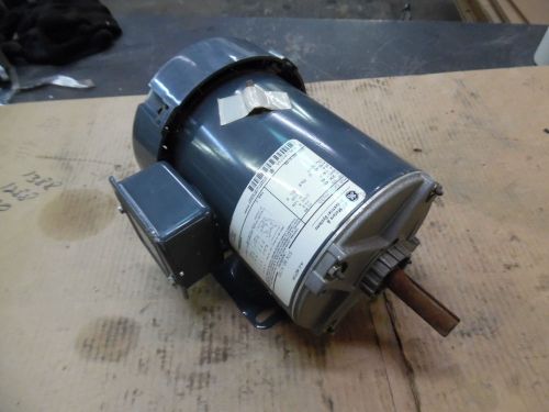 Ge motor, 1/3 hp, v 230/460, rpm 1140, fr 56, cat# k155, used for sale