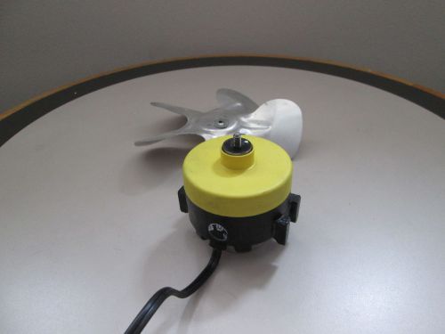 Refrigeration Evaporator Coil Fan Electric MOTOR S4BEB9E12 With Fan blade