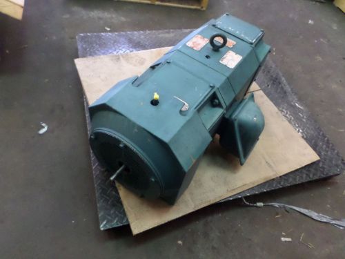 RELIANCE 25 HP RPM III D-C MOTOR, 500V, 1750/2300 RPM, FR MC2812ATZ, REBUILT