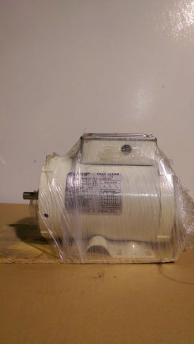 .75 HP A-C Motor by Reliance Electric Duty Master - Easy Clean Plus
