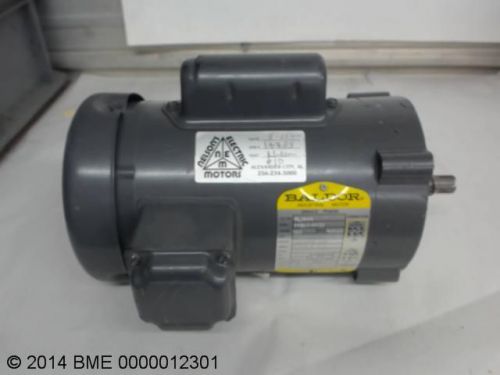 Baldor vl3504 cat. #34c63-5422 1/2 hp 1725 rpm 56c frame 115/208-230v tefc for sale