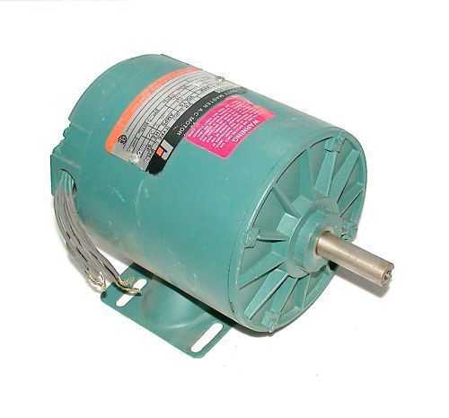 NEW 1/3 HP RELIANCE 3 PHASE AC MOTOR  MODEL PEEH3005M