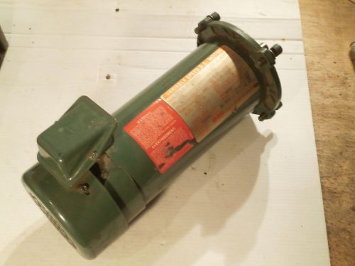 Fincor Variable Speed DC Motor 9307509TF, Part #5002694, 3/4 HP, 1750 RPM, 90VDC