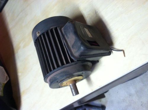 3/4 hp 3450 rpm 120/240 volt motor for sale