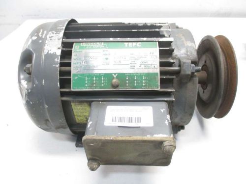 Lincoln 2hp 230/460v-ac 1725rpm 145t 3ph ac electric motor d440082 for sale