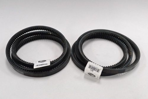 Lot 2 new gates bx71 tri-power vextra timing belt 74x5/8in b305134 for sale