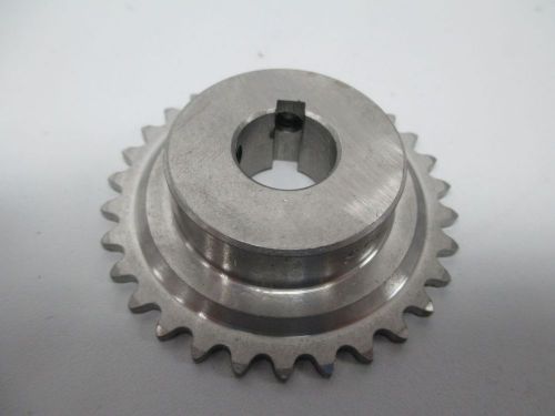 New martin 25b30ss stainless steel chain single row 5/8in sprocket d259771 for sale