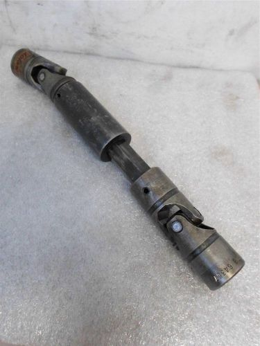 Lovejoy hd8 64161 and hd6b 62651 universal joints attached to drive shaft for sale