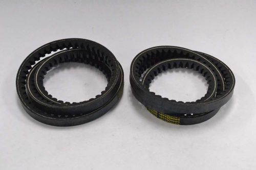LOT 2 GOODYEAR 5VX510 HY-T WEDGE MATCHMAKER SC 51X5/8IN COGGED V-BELT B334676