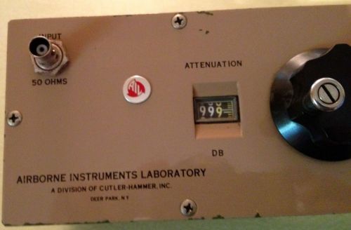 Airbourne Instruments Lab Precision Attenuator 2-30MHz BNC 50ohm