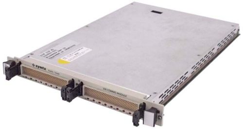 AAI/SYMTX 105600-001 Rev.1B COMMS VXI C-Size Communication Card Plug-In Module