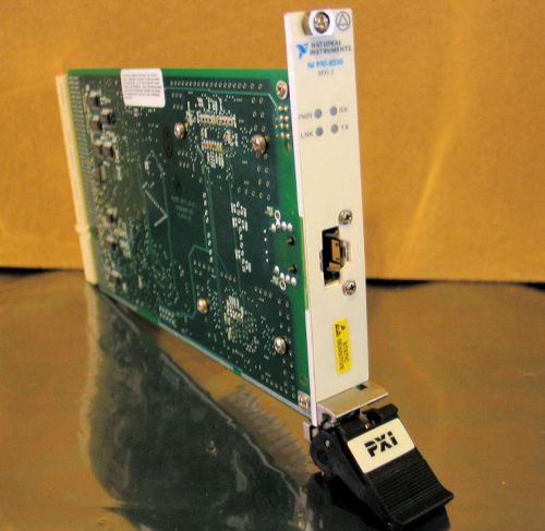 National Instruments PXI-8330 MX-3 Circuit Card