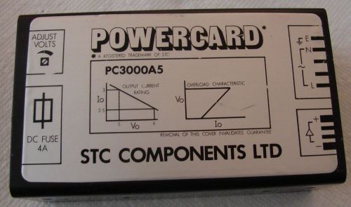 PowerCard PC3000A5 STC Components Ltd