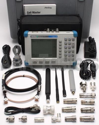 Anritsu CellMaster MT8212A Cable / Antenna &amp; Base Station T1 E1 Analyzer MT8212