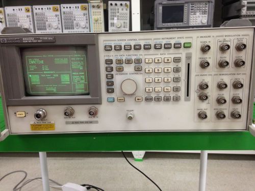 Hp/agilent 8922m-gsm test set w/opt. 001 for sale