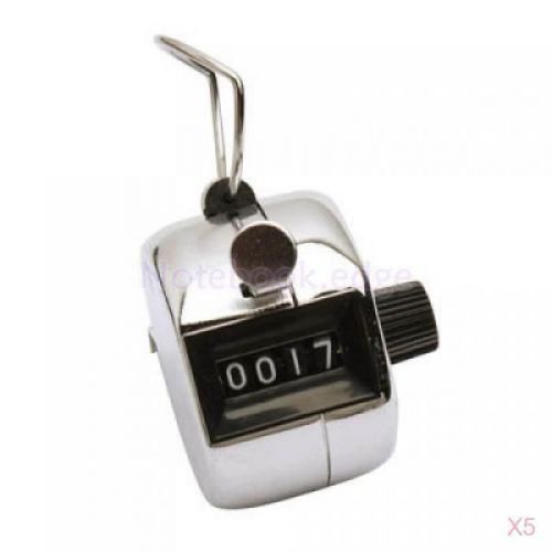 5x handy 4 digits sport match tally counter numbers clicker for sale