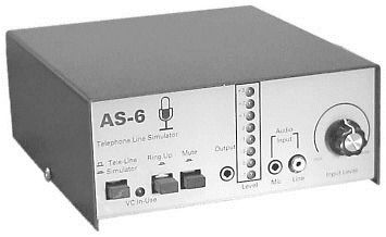 Skutch AS-6 Audiophile Telephone Single-Line Simulator