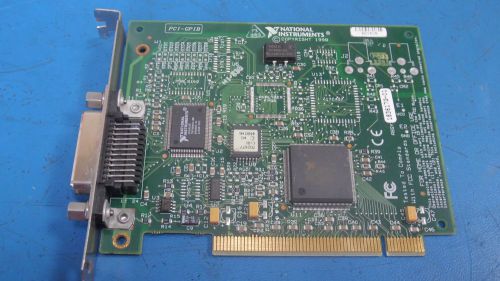 National instruments pci-gpib 183617g-01 sn be0ecb for sale