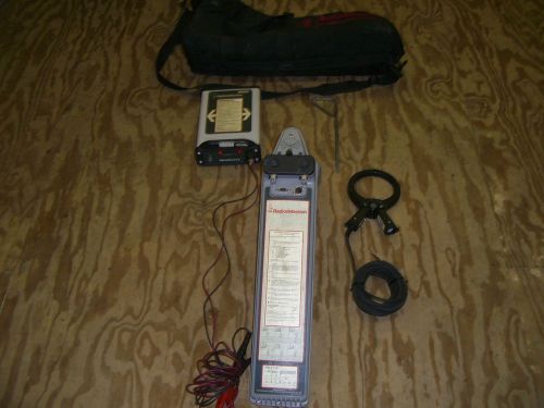 RadioDetection PXL2 FD1 RD400LCTx  Radio Detection Locator Pipes Cables