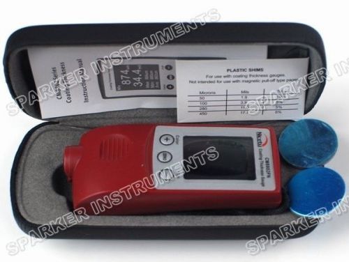 New cm8802fn coating thickness gauge, max. and min.and average value displayed for sale