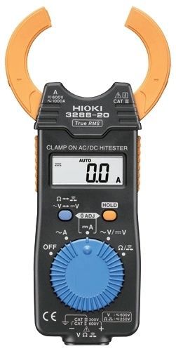 Hioki 3288-20 true rms clamp ac/dc meter for sale