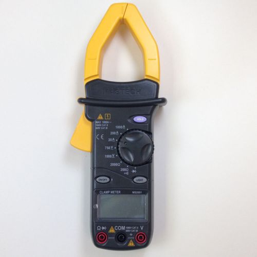 Mastech ms2001 digital clamp meter for sale
