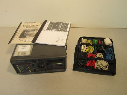 Bmi 3060 power profiler w/user guide, cables, hardware, powers on **specs here** for sale