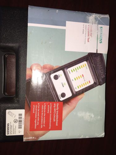 Siemens arc fault diagnostic tool model idt5000 for sale