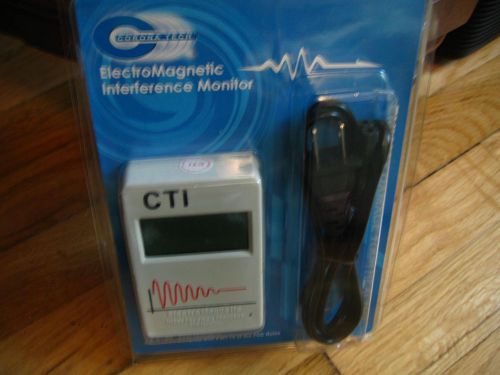 Electromagnetic Interference Monitor EMI, dirty electricity tester fields EMFs