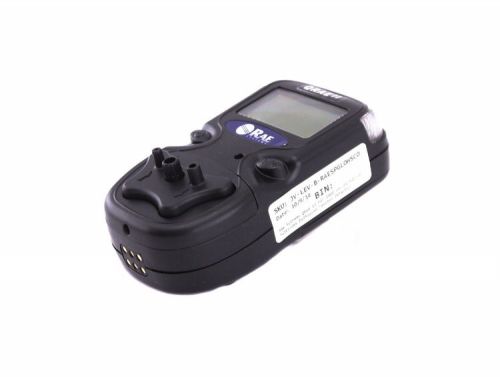 Rae systems qrae ii pgm-2400 lel/o2/h2s/co multi-gas diffusion monitor detector for sale