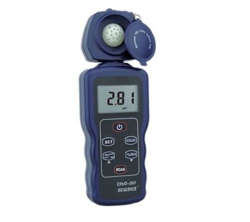 SM207 Portable Formaldehyde Gas Detector Meter Indoor Air Best Tester Newly