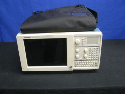 Tektronix tla704 portable logic analyzer 200 mhz, up to 2ghz timing for sale