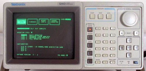 Tek 1240 logic analyzer for sale