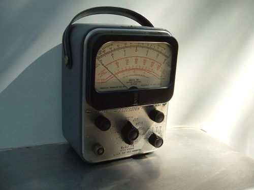 Vintage precision model 78 vom voltmeter - precision apparatus usa - for sale