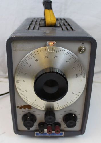 HP 200CD Wide Range Oscillator Vintage Tube