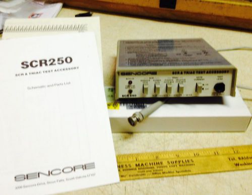 Sencore SCR250 SCR &amp; Triac Test Accessory