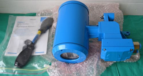 Krohne ifc 090 altometer signal converter for electromagnetic flowmeter new for sale